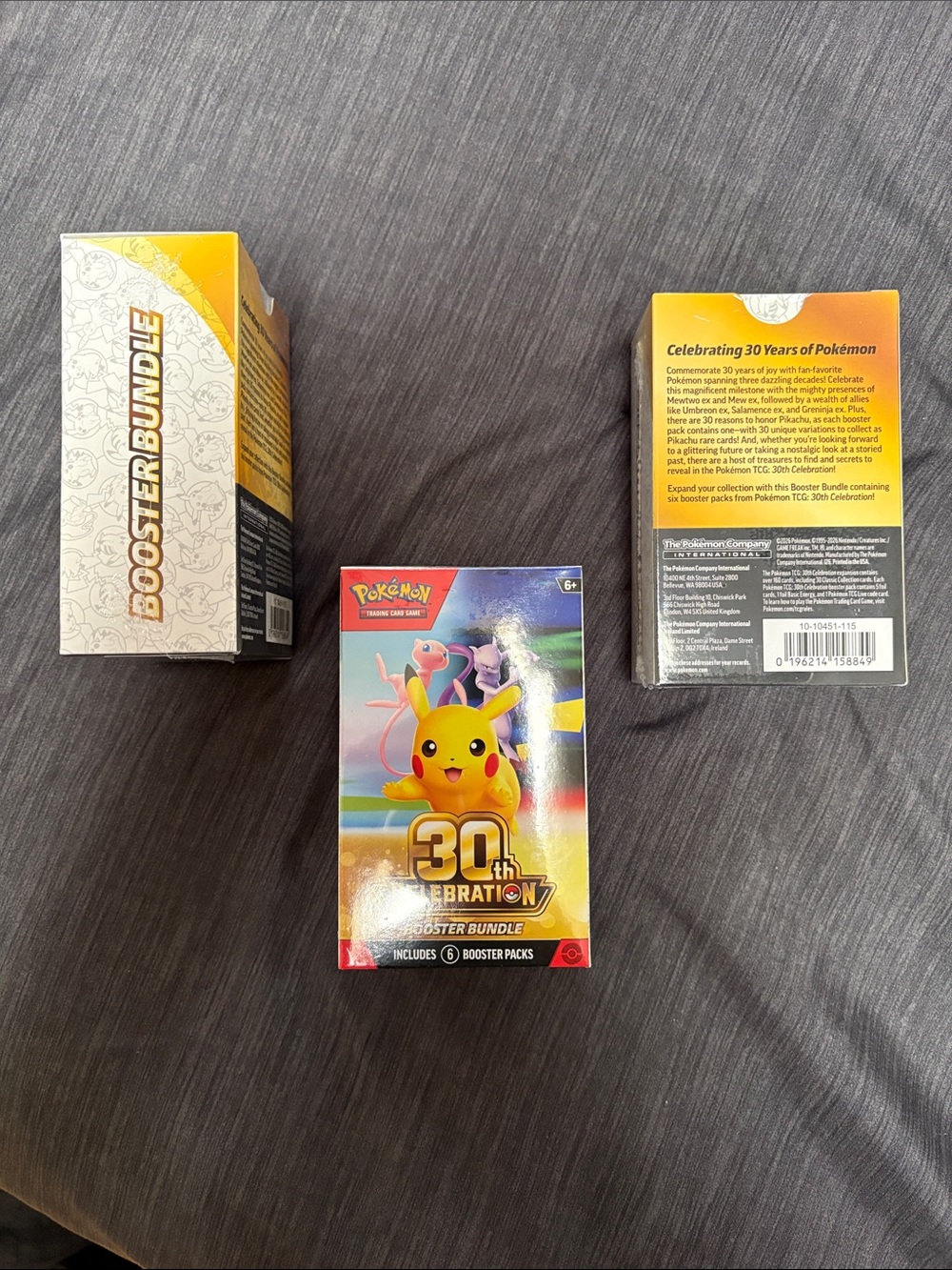 30th Celebration Booster Bundle - one box